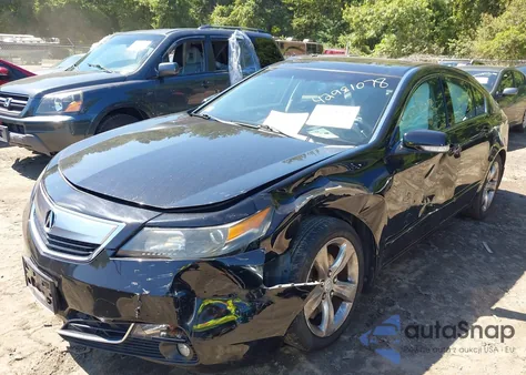 2012 Acura Tl 3.7 z USA, uszkodzony, nr VIN 19UUA9F51CA005357